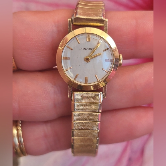 Vintage Longines 10k Gold Filled Watch Vintage Longines Grand Prize Automatic Unisex Wrist Watch 10k Gold